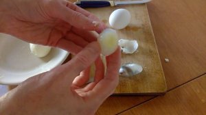 Пробую Голубиное Яйцо.