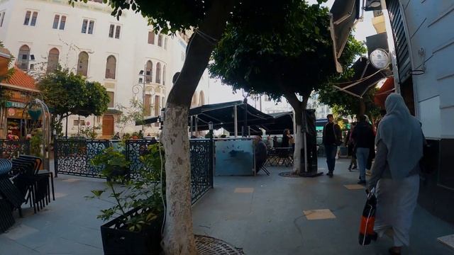 ALGER CENTRE - Une Promenade Légère à Alger 4K смотреть онлайн