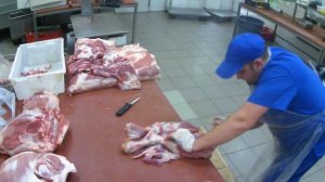 Моя обвалка свинины!