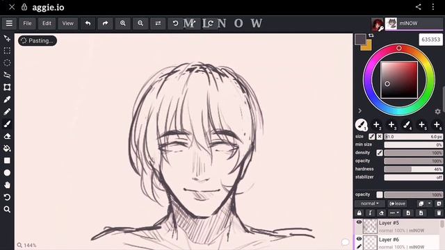 วาดรูปเล่นกับเพื่อนใน aggie.io (ไม่มีพูดมีแต่เพลงประกอบ)| Mlnow смотреть онлайн