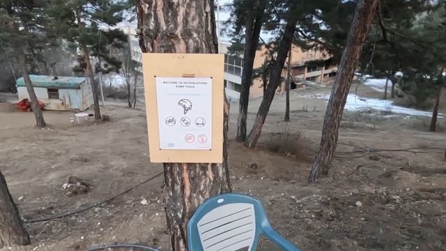 Едем из Еревана в Ванадзор на единственный памп-трек в Армении смотреть онлайн