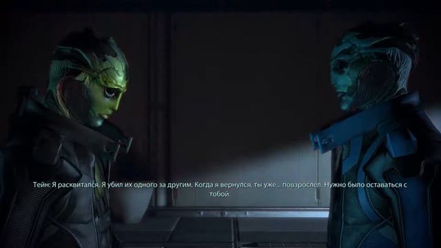 Mass Effect 2- #17 Грехи отца и Повелитель пламени смотреть онлайн