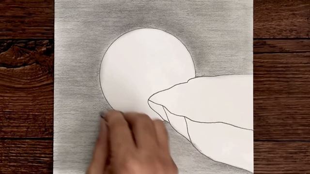 Uçurum Kenarında İnsan Çizimi - Çizim Mektebi Adım Adım Resim Çizimi - Kolay Karakalem Çizimleri Ya