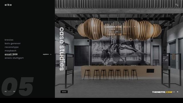 Anri - Minimal Creative Portfolio WordPress Theme смотреть онлайн