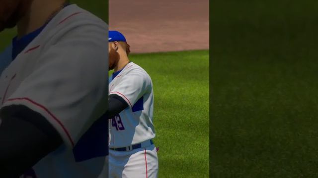 9 pitches, 3 outs, of course, the ump wants to check my glove. #mlbtheshow23 #xboxgamepass #xbox смотреть онлайн