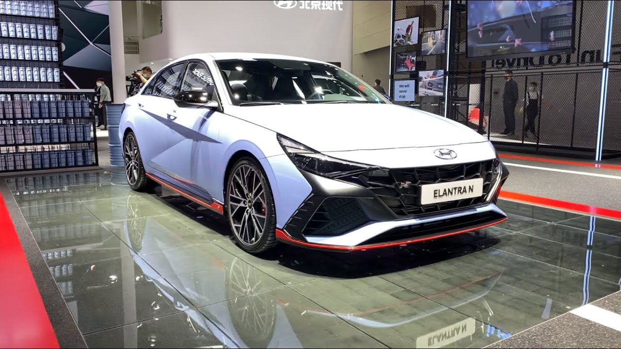 2022 Hyundai Hyundai Elantra N смотреть онлайн
