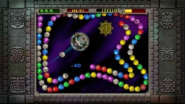 How I beat Zuma for the First Time (Xbox 360) смотреть онлайн