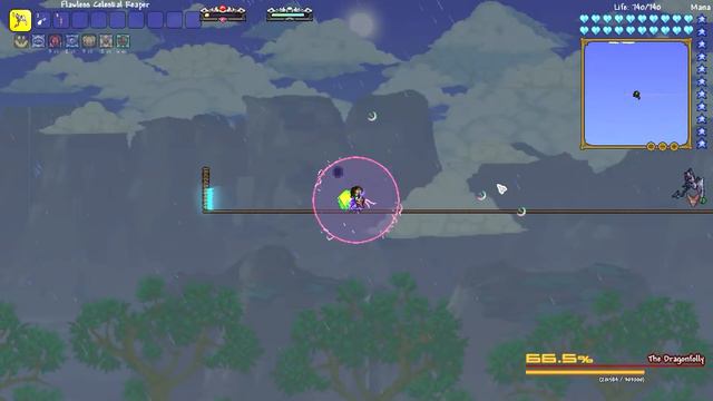 How to Beat Dragonfolly in Death Mode! | Terraria Calamity Boss Guide смотреть онлайн