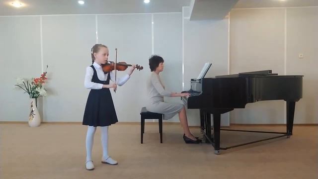 Акименко Дарья 8 лет ДМШ №1 г  Стерлитамак