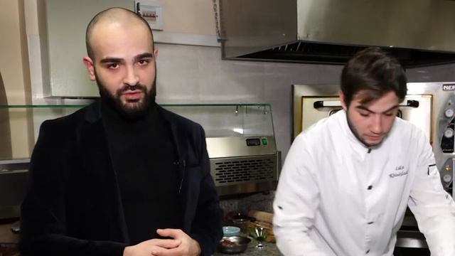 Georgian Cooking Masterclass, By Chef Luka Khinkiladze
