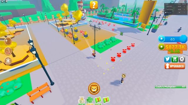 РАЗВЕ ВЛАДЕЛЕЦ ЗООПАРКА ДОЛЖЕН ДЕЛАТЬ ЭТО?.... ROBLOX Zoo World Tycoon смотреть онлайн