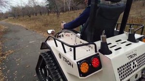 Кресло на гусеницах TRON T-17 PASHIN PM