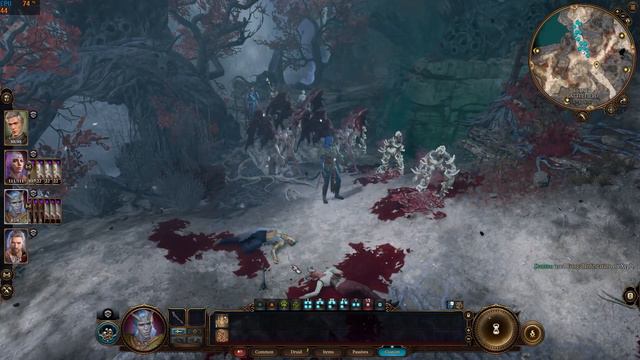 BG3 - Mastering Necromancy: Raising an Undead Army of Thralls in Baldur's Gate 3 смотреть онлайн