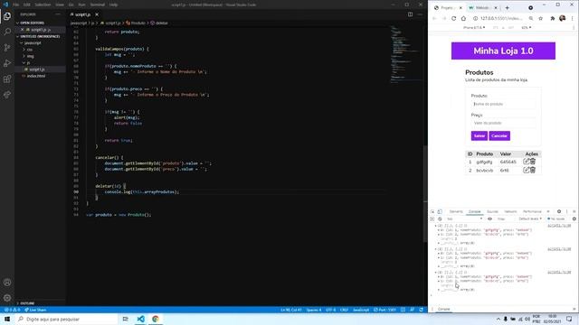 Como Remover Elementos e Objetos do Array - Curso de Javascript Puro Orientado a Objetos Aula 5 смотреть онлайн