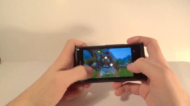 Распаковка Nokia Lumia 800 - часть 1