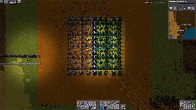 EP21: The Lab Fields! | Factorio Multiplayer Mega Base - SpaceX Plus смотреть онлайн