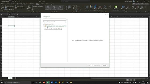 Exportar datos dinámicamente desde Power BI : excel y SqlServer смотреть онлайн