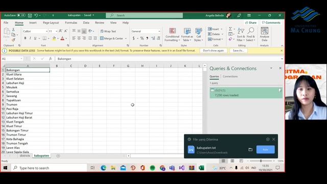 Array - Split Array (Data Convert from CSV to TXT) смотреть онлайн