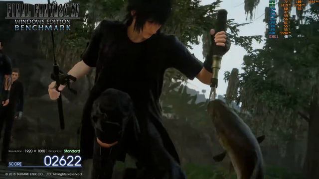 FINAL FANTASY XV BENCHMARK смотреть онлайн