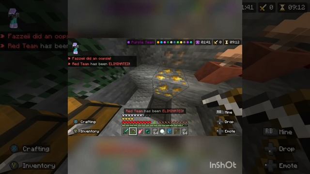 minecra hate ender perl clutchs смотреть онлайн