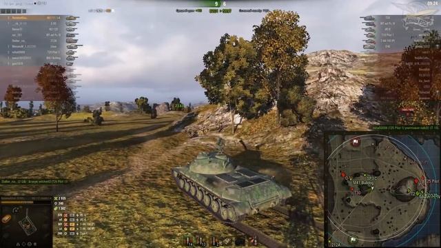 WZ-111 model 1-4 - Затащил без БК и двигла - Гайд смотреть онлайн