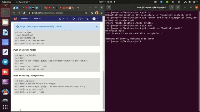 I WILL DO GIT GITHUB GITLAB RELATED SERVICE FOR YOU смотреть онлайн