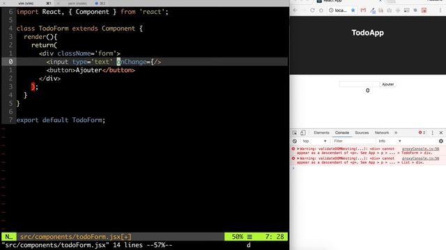 Apprendre ReactJS- Episode 3 - Structure de l'app et utilisation de plusieurs composants смотреть онлайн