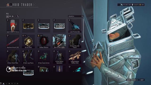 [WARFRAME] Baro Inventory IN DEPTH Review/Suggestions September 23rd l Veilbreaker смотреть онлайн
