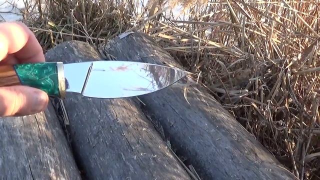 Нож Сурок, сталь хв5 смотреть онлайн