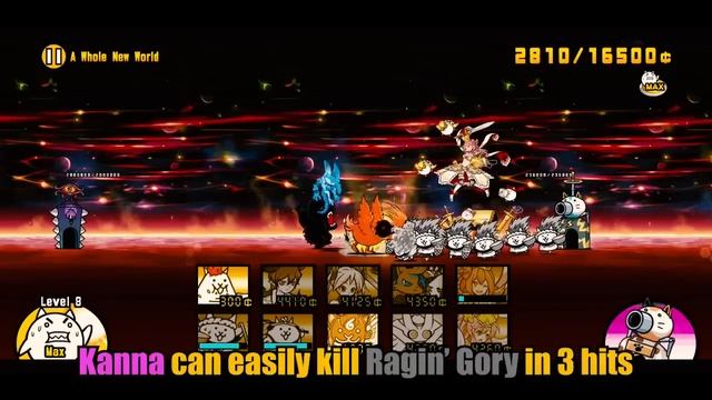 The END of Uncanny Legend EX (Metafilibuster Revenge) - The Battle Cats 12.0 Update смотреть онлайн