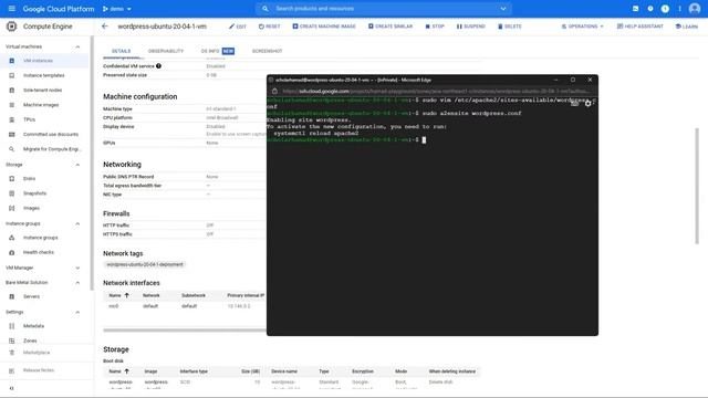 How to Setup WordPress on Google Cloud GCP on Ubuntu Linux with Apache Web Server, MySQL, FTP Serve смотреть онлайн