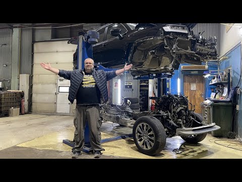 Разобрали Toyota Land Cruiser 300 (2021) - Он реально, абсолютно новый!