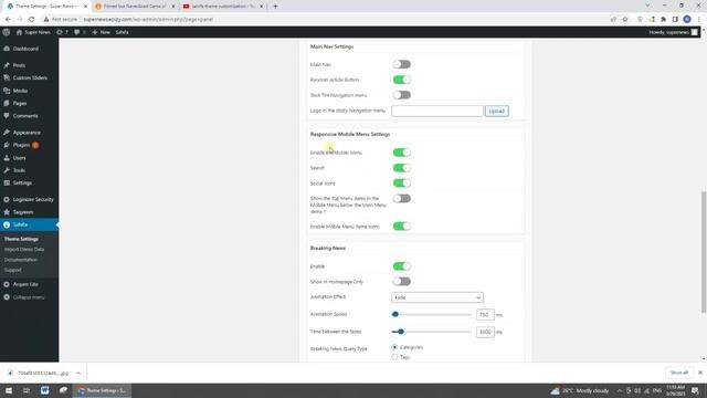 How to Customize Wordpress Sahifa Theme Part No 6 | Urdu/Hindi Tutorial | tutorial 2 смотреть онлайн