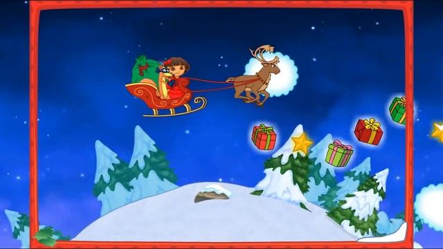 Dora Christmas Carol Adventure Dora The Explorer - Babygames
