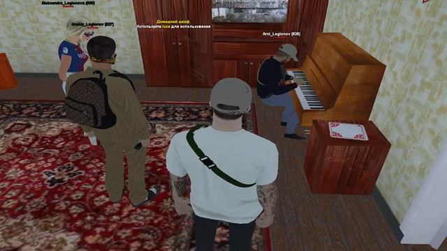 Арнольд долбит пианино. Смотреть всем бесплатно!!!! смотреть онлайн