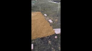 Засыпка щебнем площадки своими руками