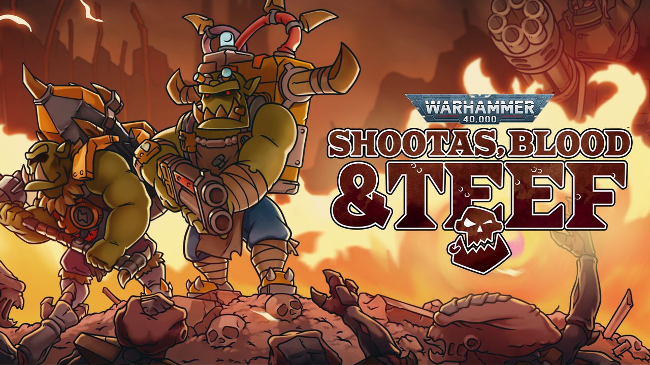 Warhammer 40k Shootas Blood and Teef Demohod смотреть онлайн