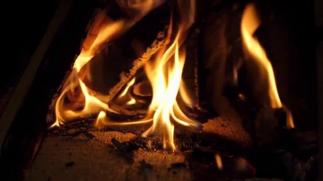 Медитация. Музыка огня. Камин, потрескивание дров, спокойствие ума. Гармония, отдых. смотреть онлайн