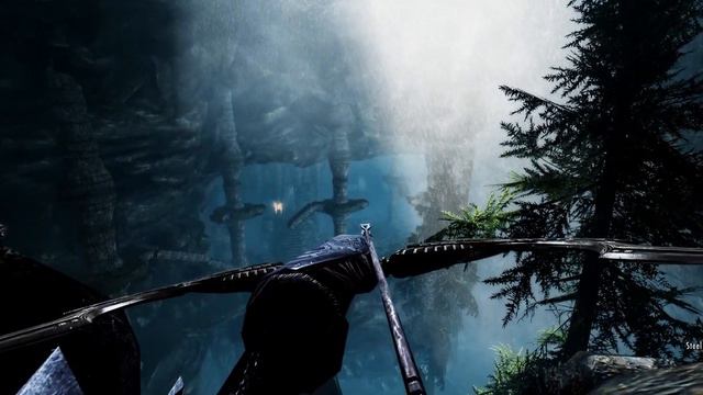 Skyrim - No Crosshair? No Problem! смотреть онлайн