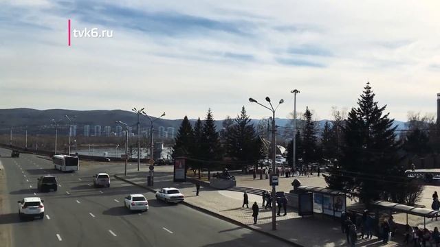 Красноярск (апрель 2019 года) смотреть онлайн