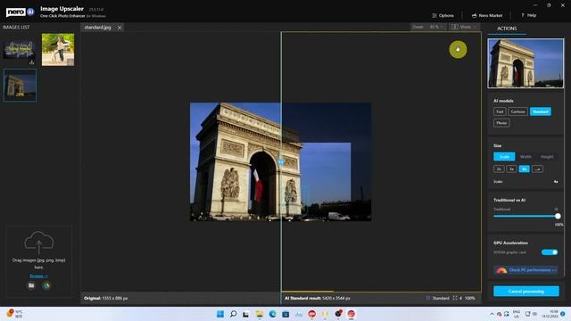 How to Upscale Photos up to 400% | Nero AI Image Upscaler Tutorial смотреть онлайн