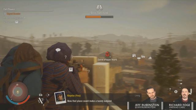 Radio Other Players & Survey Area Features | State of Decay 2 смотреть онлайн