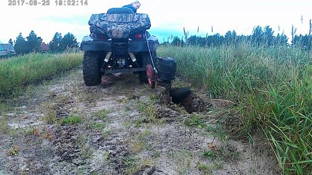 Плуг для квадроцикла рм500 смотреть онлайн