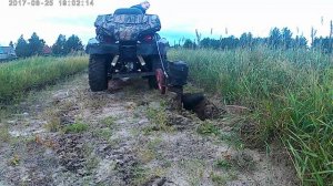 Плуг для квадроцикла рм500