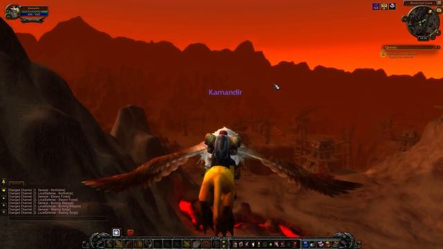 WoW Quest #895 Stormpike's Delivery