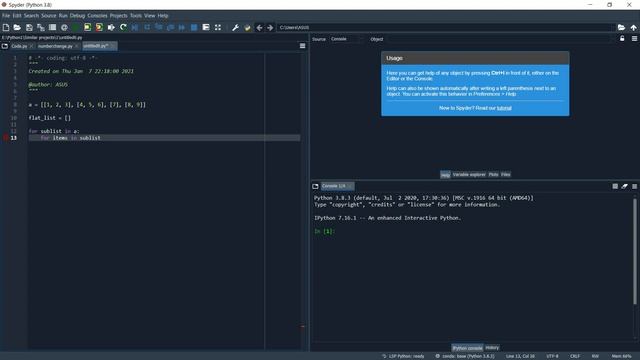 How to make a flat list out of a list of lists? Python Lists смотреть онлайн