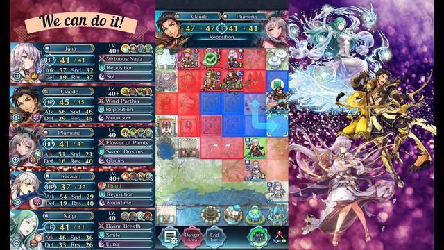 Road to Tier 27 Aether Raids Week 3 Day 3 Astra Season FEH смотреть онлайн