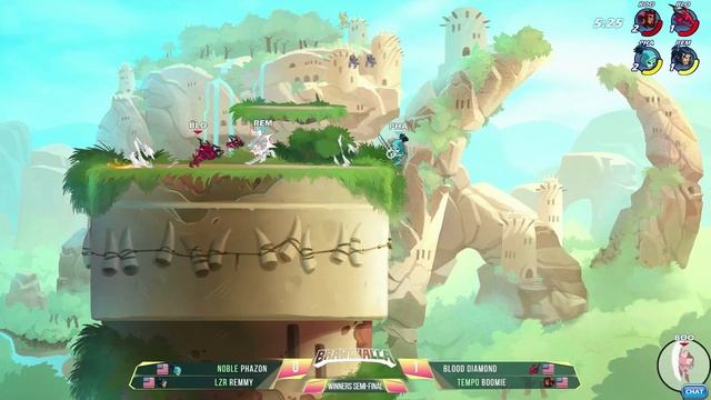 Boomie & Blood Diamond vs Phazon & Remmy - Winners Semi Final - Summer Championship 2019 2v2 NA смотреть онлайн