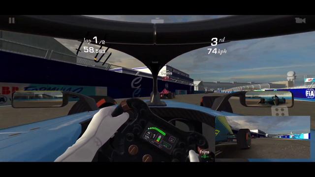 Formula E Season 9 Road to berlin | Real Racing 3 Gameplay смотреть онлайн