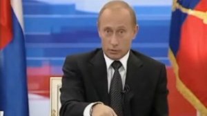 Путин В.В. (2003.12.18) - Тот, кто говорит: «Россия – для русских» – придурки, либо провокаторы
